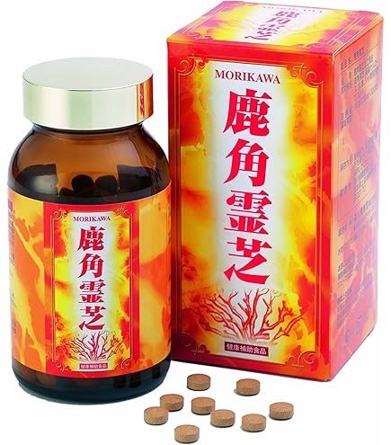 Amazon | 北海道産 鹿角霊芝カプセル120粒 国産 日本産 | Chasane